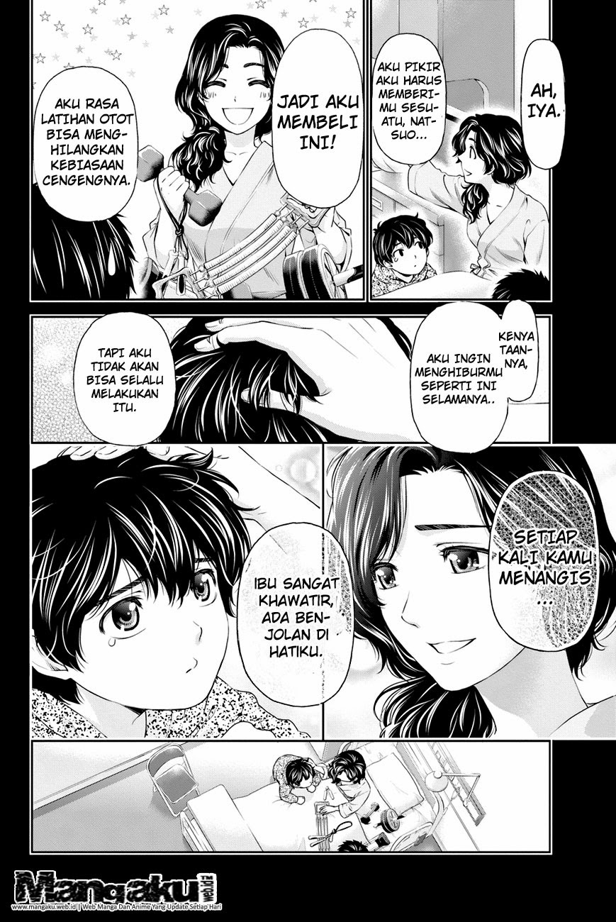 Domestic na Kanojo Chapter 10 Bahasa Indonesia