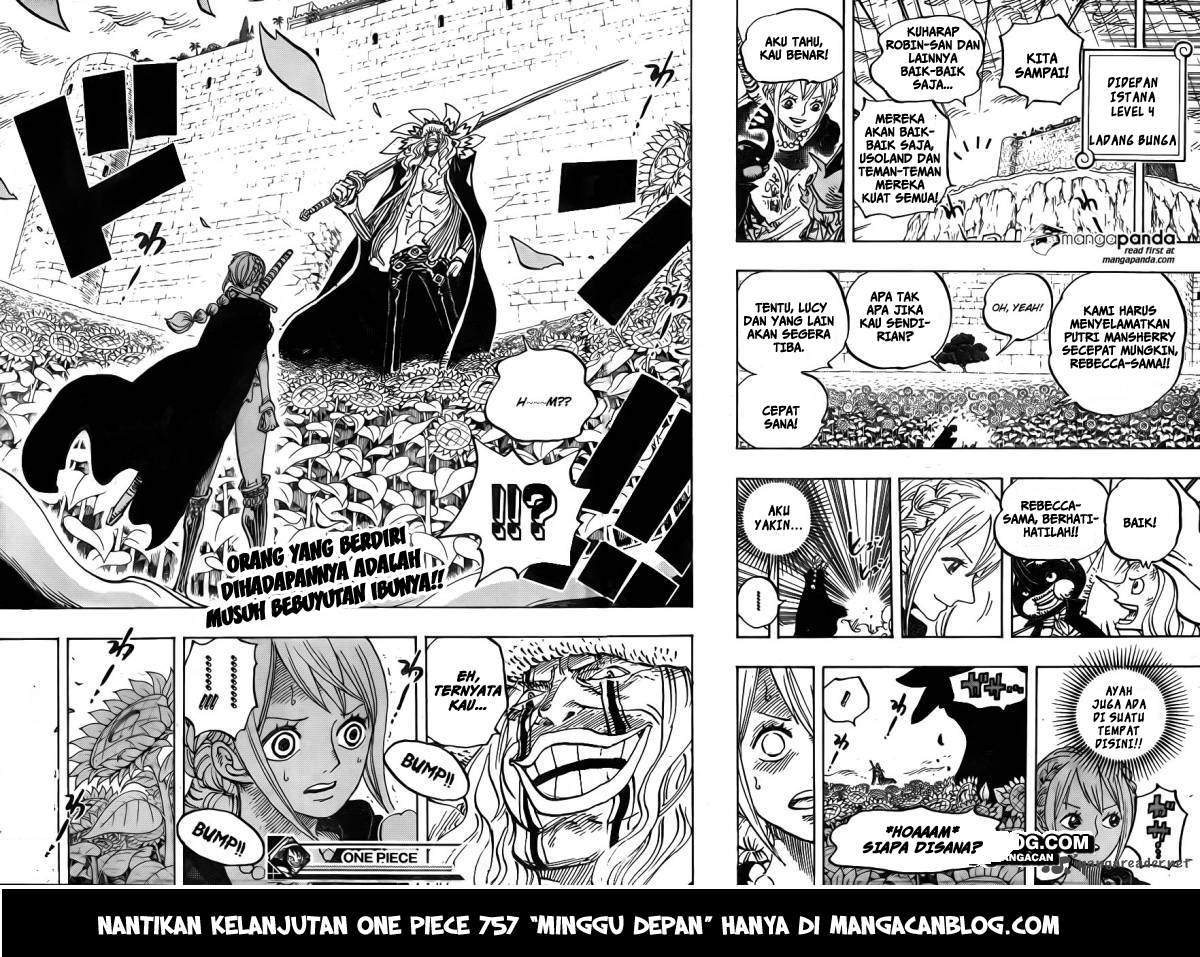 One Piece Chapter 756 Bahasa Indonesia