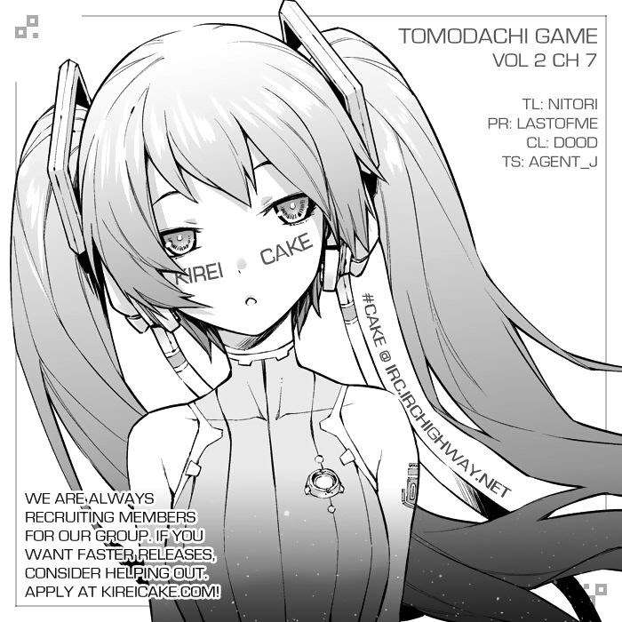 Tomodachi Game Chapter 07 Bahasa Indonesia