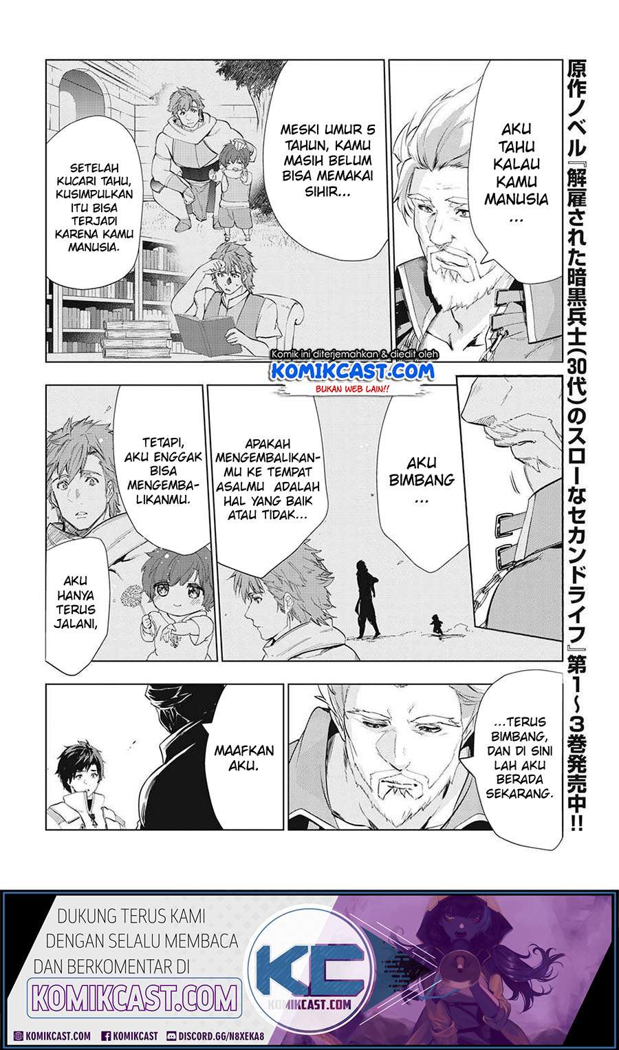 Kaiko sareta Ankoku Heishi (30-dai) no Slow na Second Life Chapter 23 Bahasa Indonesia