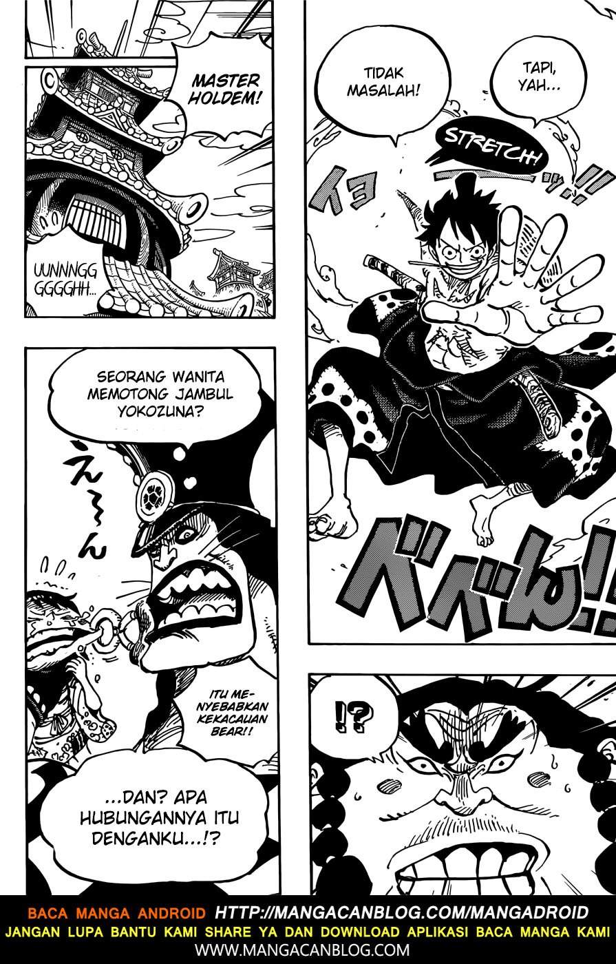 One Piece Chapter 916 Bahasa Indonesia