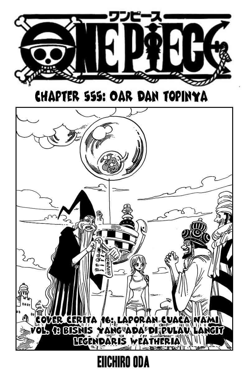 One Piece Chapter 555 Bahasa Indonesia