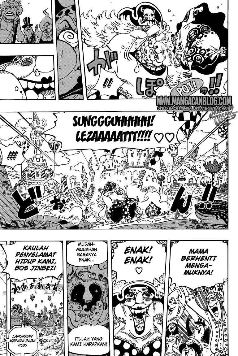One Piece Chapter 829 Bahasa Indonesia