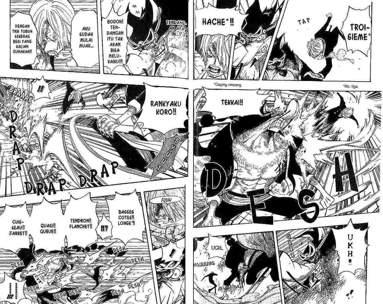 One Piece Chapter 414 Bahasa Indonesia