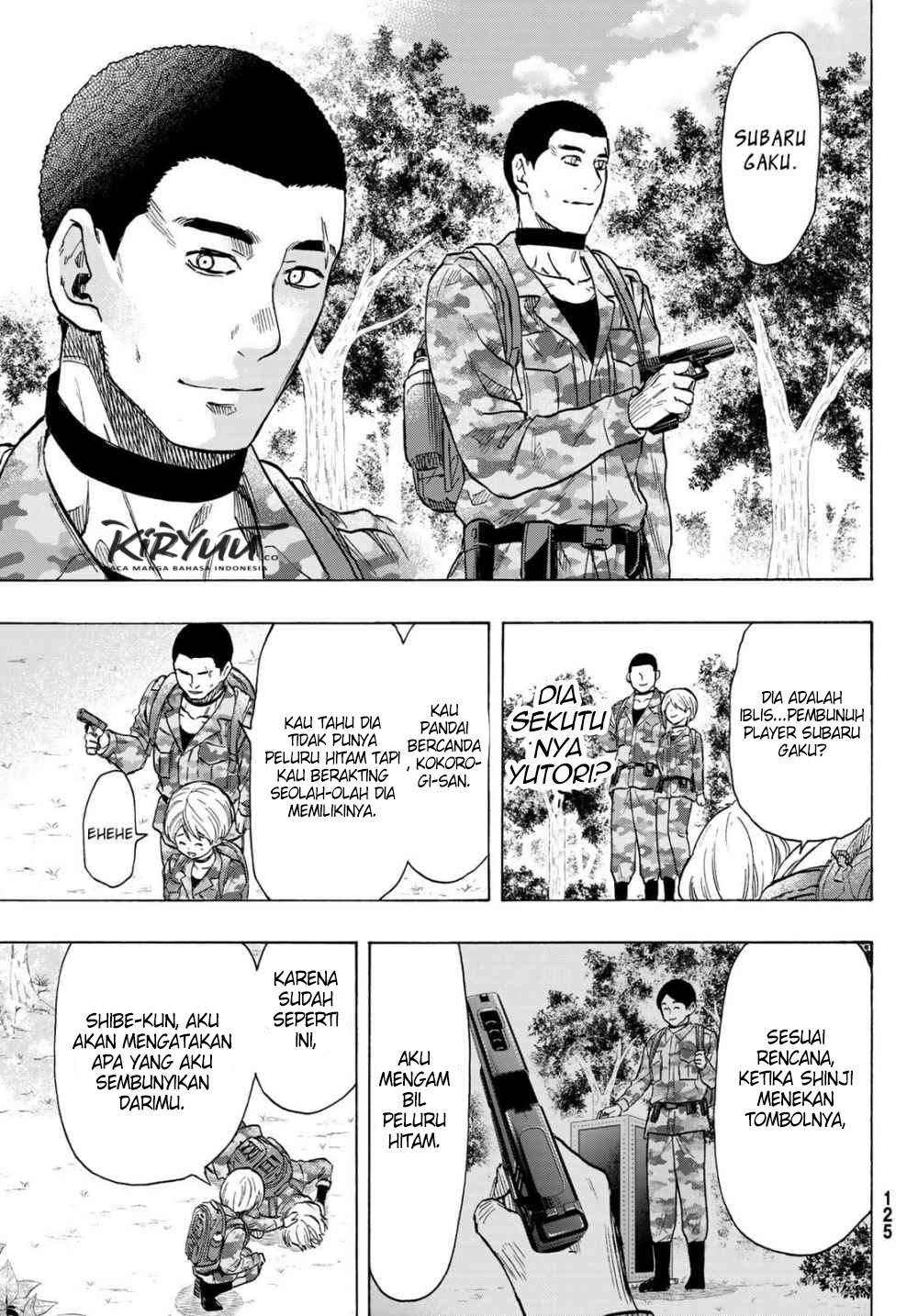 Tomodachi Game Chapter 75 Bahasa Indonesia