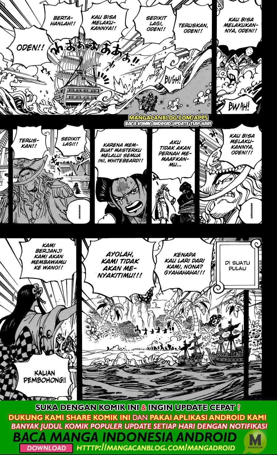 One Piece Chapter 964 Bahasa Indonesia