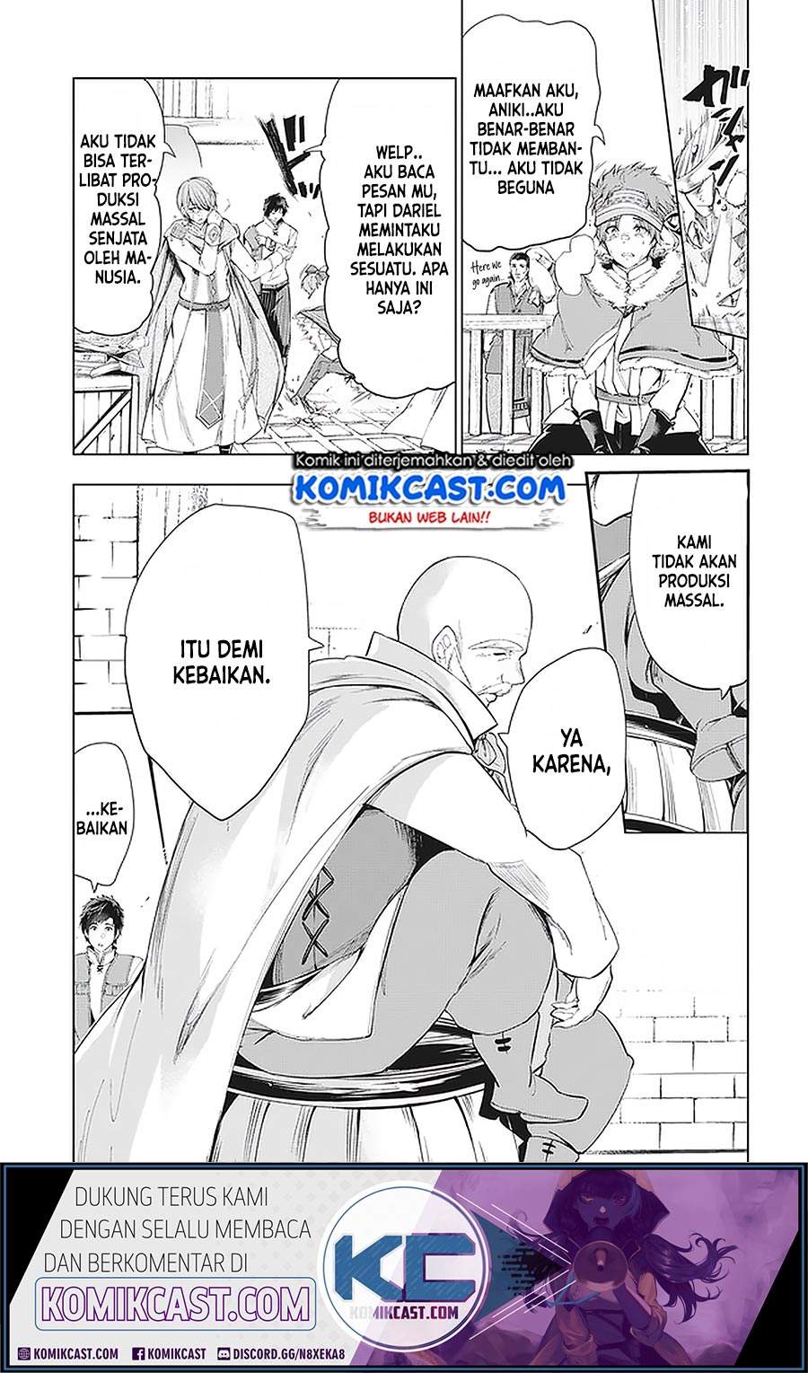 Kaiko sareta Ankoku Heishi (30-dai) no Slow na Second Life Chapter 10.2 Bahasa Indonesia