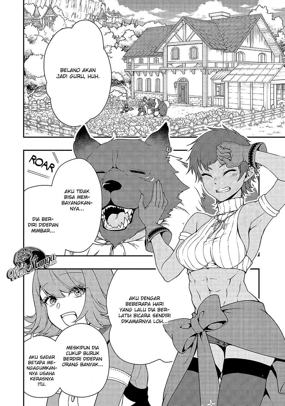 Lv2 kara Cheat datta Moto Yuusha Kouho no Mattari Isekai Life Chapter 15 Bahasa Indonesia