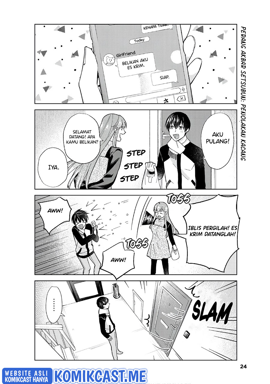 Boku no Kanojo wa Saikou desu! Chapter 43 Bahasa Indonesia