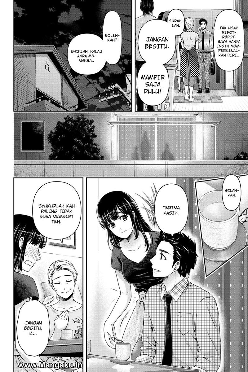 Domestic na Kanojo Chapter 170 Bahasa Indonesia