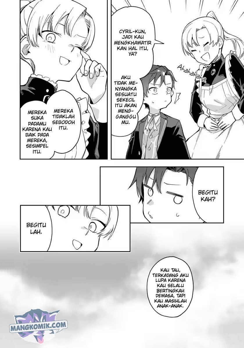 Akuyaku Reijou no Shitsuji-sama: Hametsu Flag wa Ore ga Tsubusasete Itadakimasu Chapter 18 Bahasa Indonesia