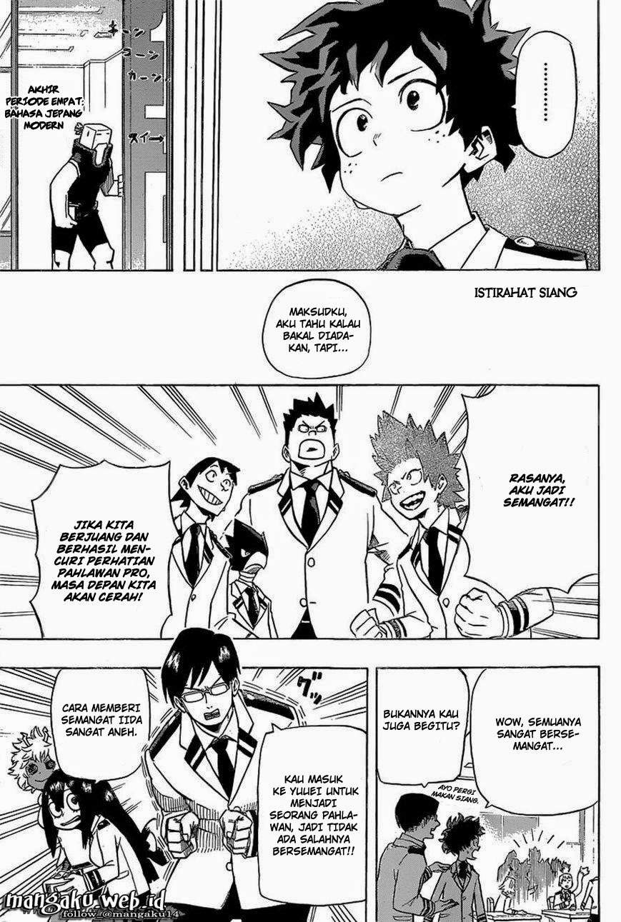 Boku no Hero Academia Chapter 22 Bahasa Indonesia