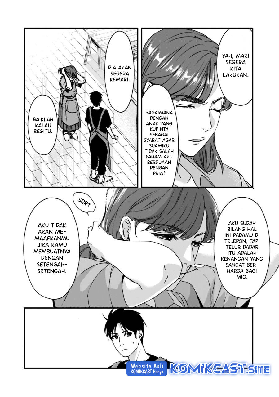 It’s Not Meguro-san’s First Time Chapter 21 Bahasa Indonesia