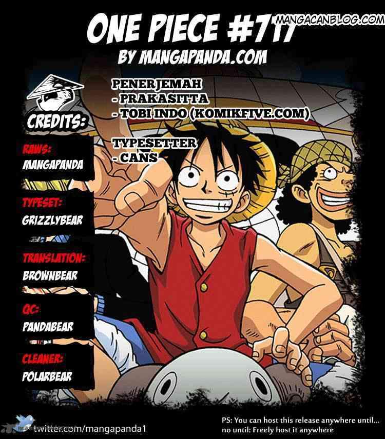 One Piece Chapter 717 Bahasa Indonesia