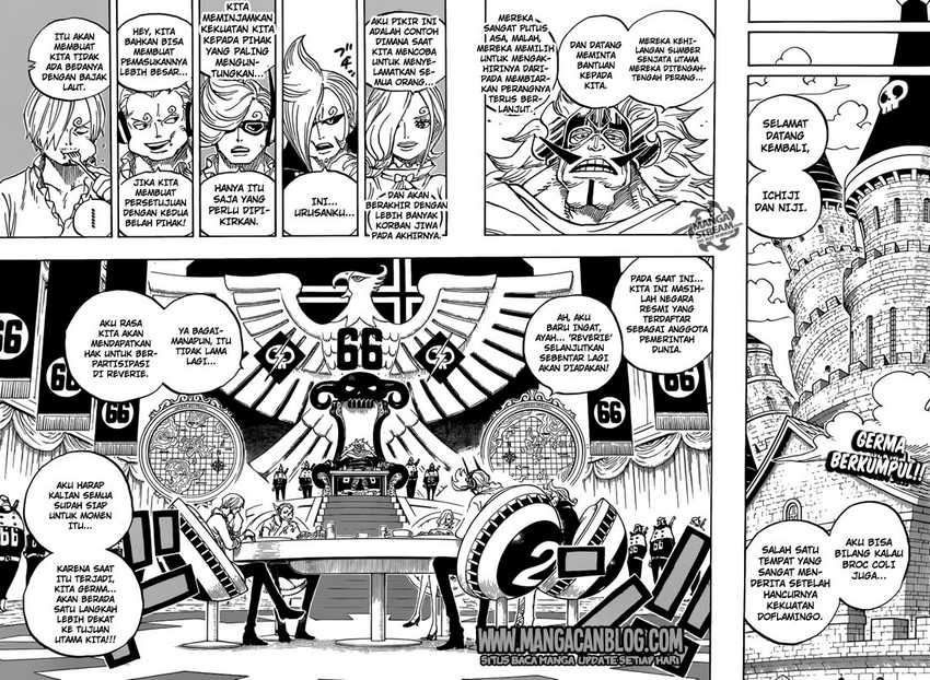 One Piece Chapter 839 Bahasa Indonesia