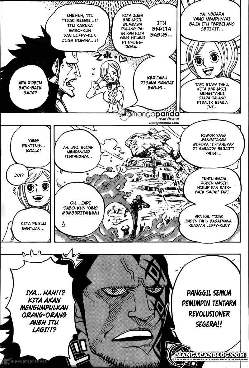 One Piece Chapter 803 Bahasa Indonesia