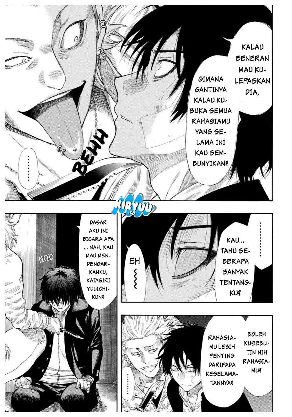 Tomodachi Game Chapter 23 Bahasa Indonesia