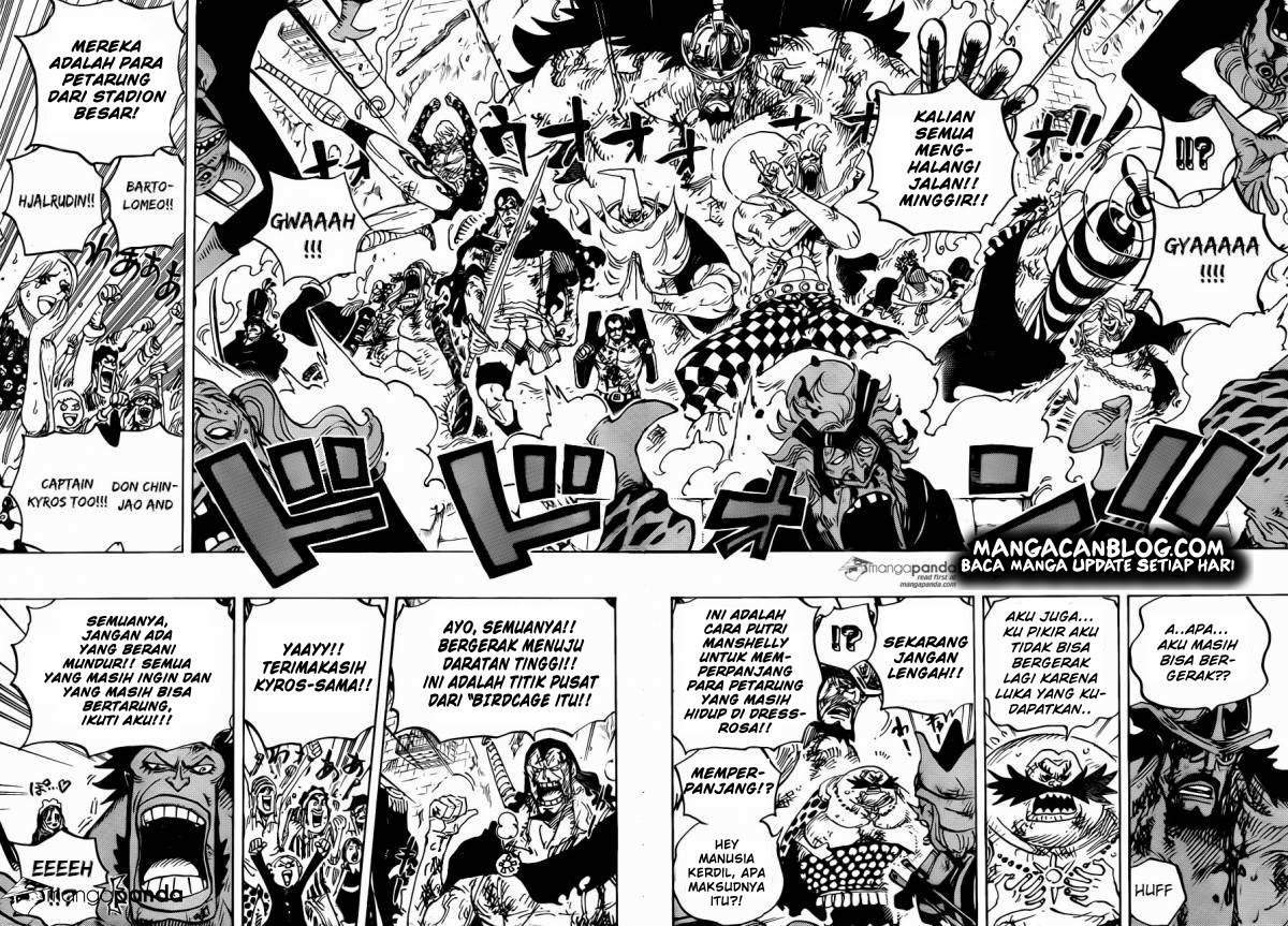 One Piece Chapter 787 Bahasa Indonesia