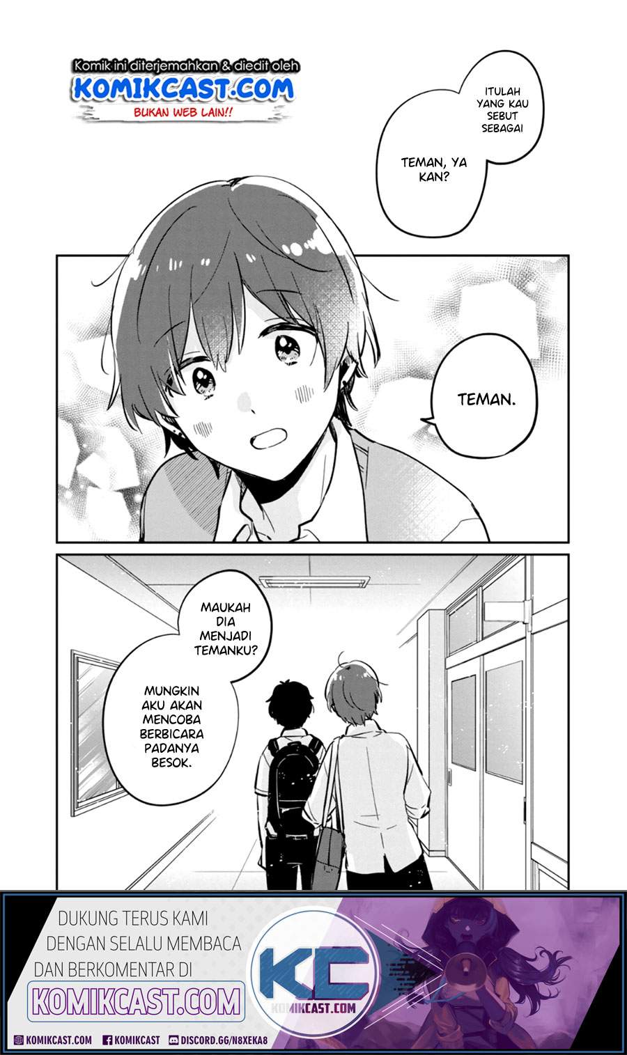 It’s Not Meguro-san’s First Time Chapter 37.5 Bahasa Indonesia