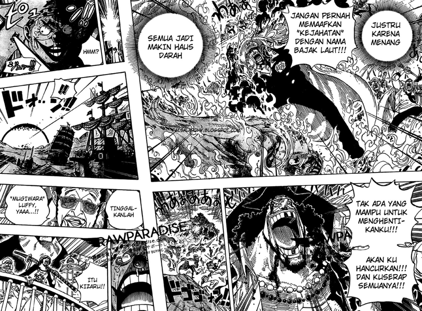 One Piece Chapter 579 Bahasa Indonesia