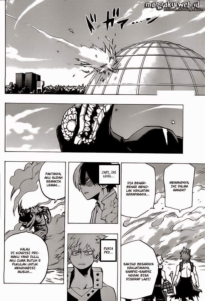 Boku no Hero Academia Chapter 19 Bahasa Indonesia