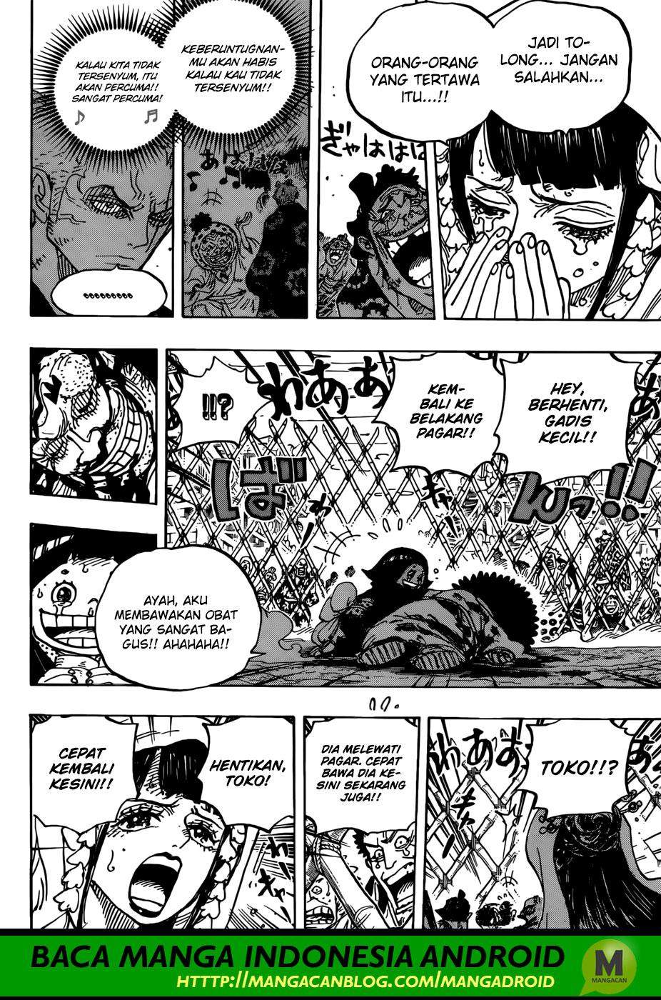 One Piece Chapter 943 Bahasa Indonesia