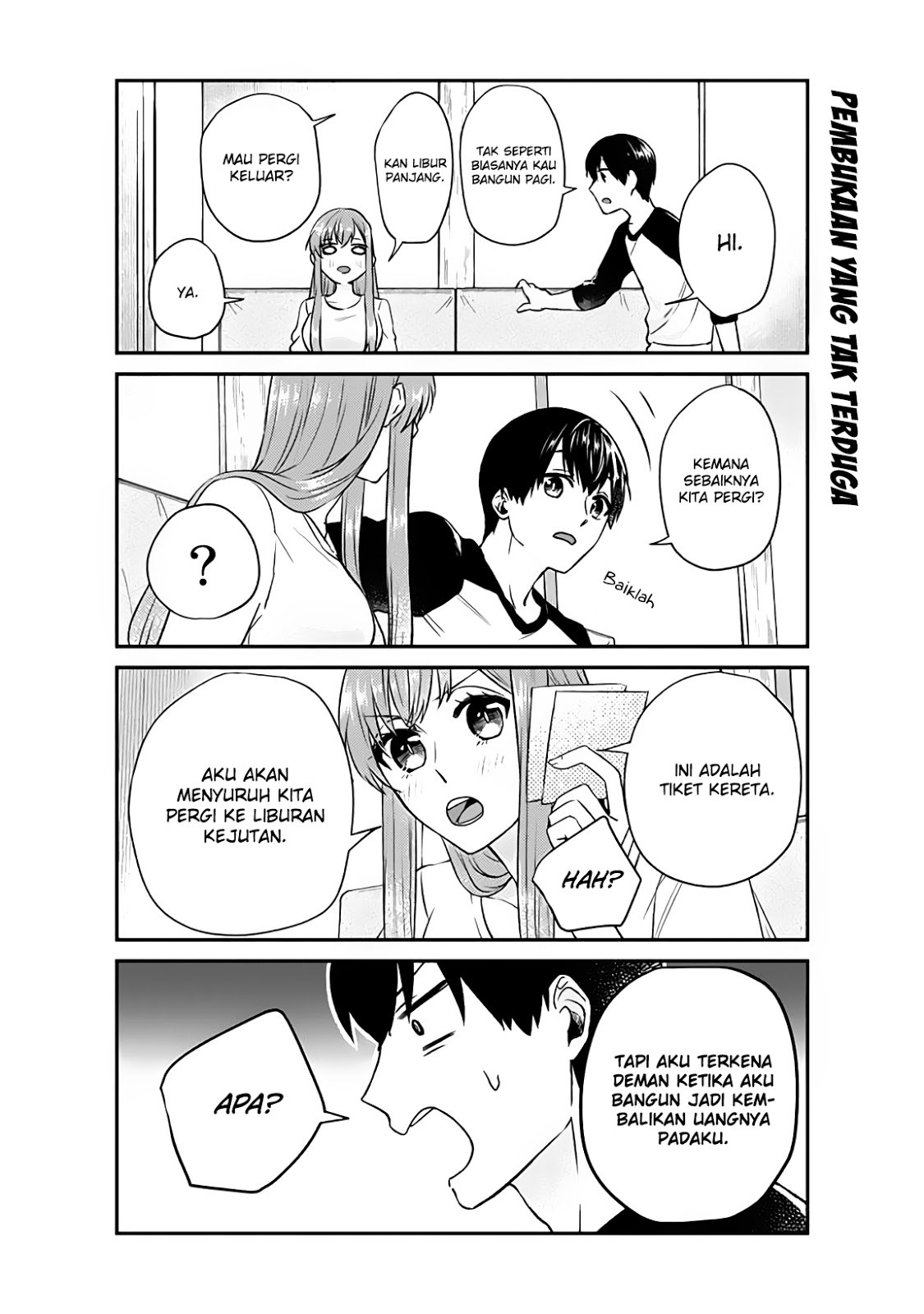 Boku no Kanojo wa Saikou desu! Chapter 08 Bahasa Indonesia