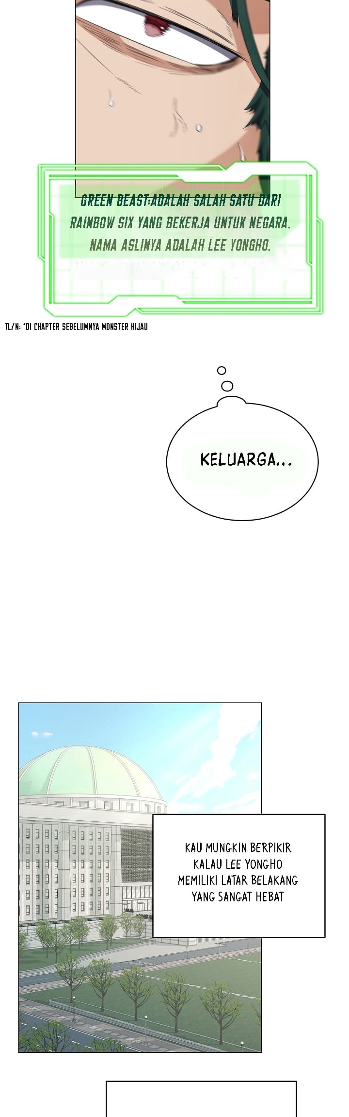 The Returning Warrior’s Alley Restaurant Chapter 40 Bahasa Indonesia