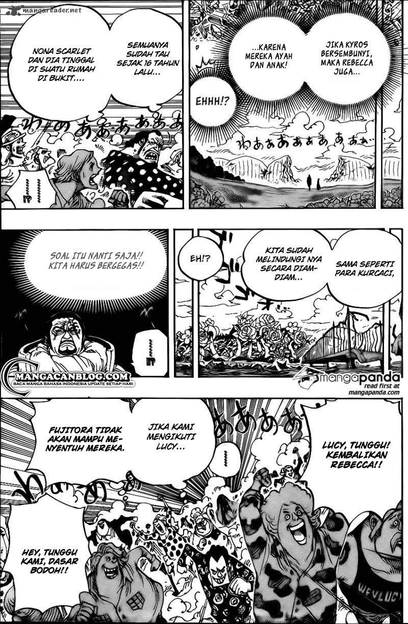 One Piece Chapter 799 Bahasa Indonesia