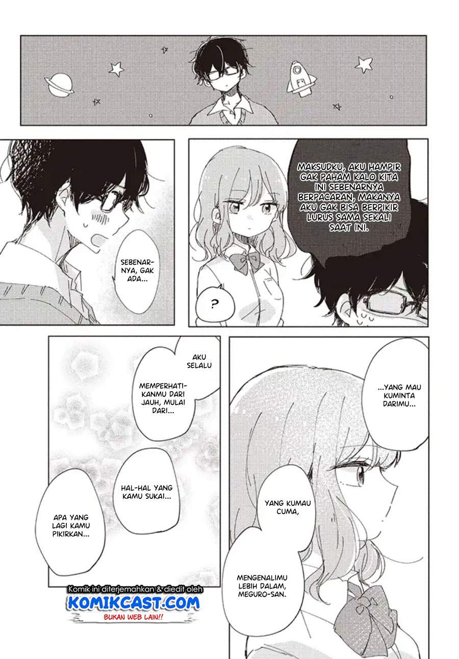 It’s Not Meguro-san’s First Time Chapter 01 Bahasa Indonesia