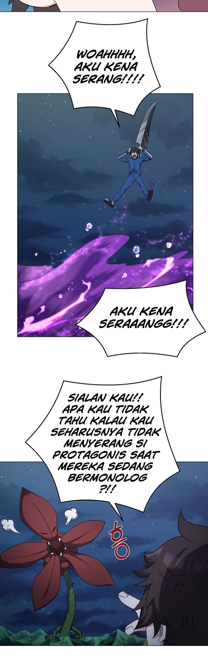 The Returning Warrior’s Alley Restaurant Chapter 45 Bahasa Indonesia