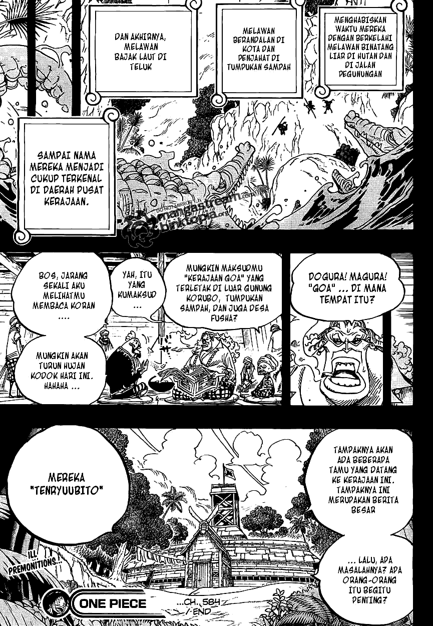 One Piece Chapter 584 Bahasa Indonesia