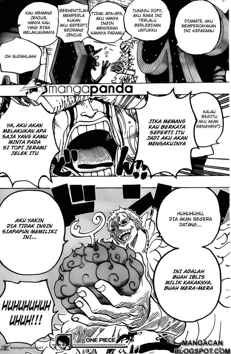 One Piece Chapter 700 Bahasa Indonesia