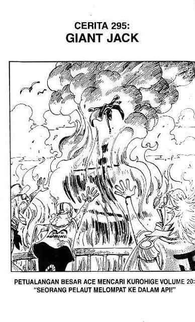 One Piece Chapter 295 Bahasa Indonesia