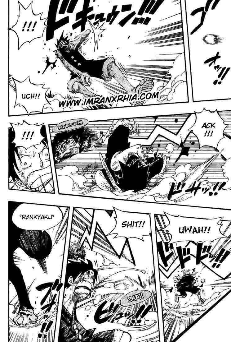 One Piece Chapter 421 Bahasa Indonesia