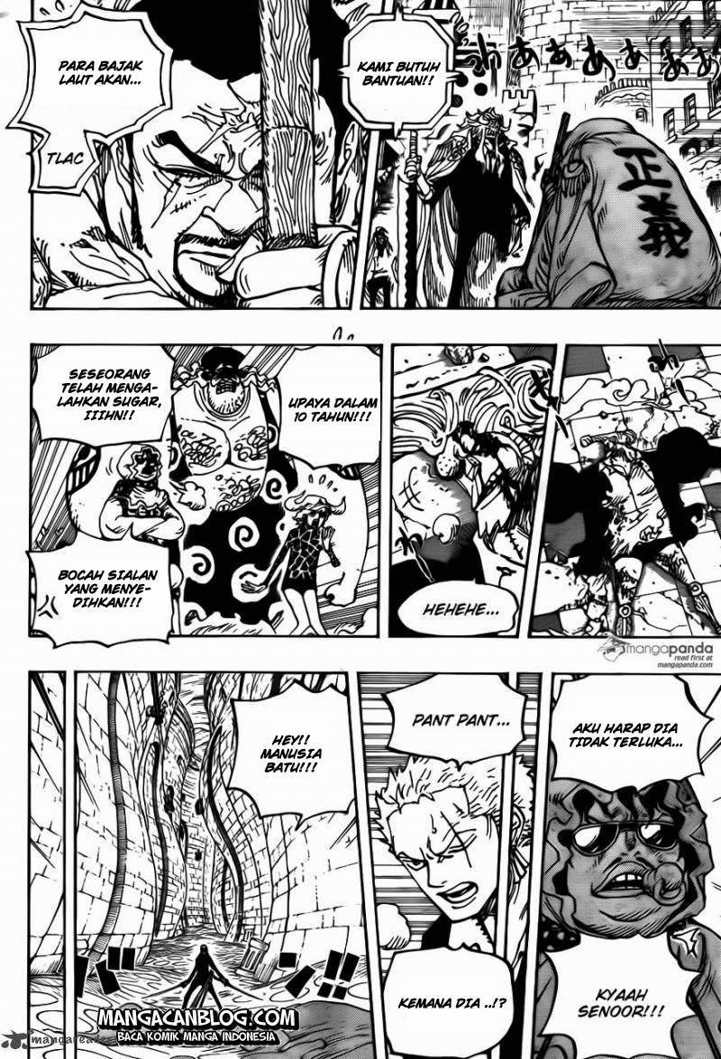 One Piece Chapter 743 Bahasa Indonesia