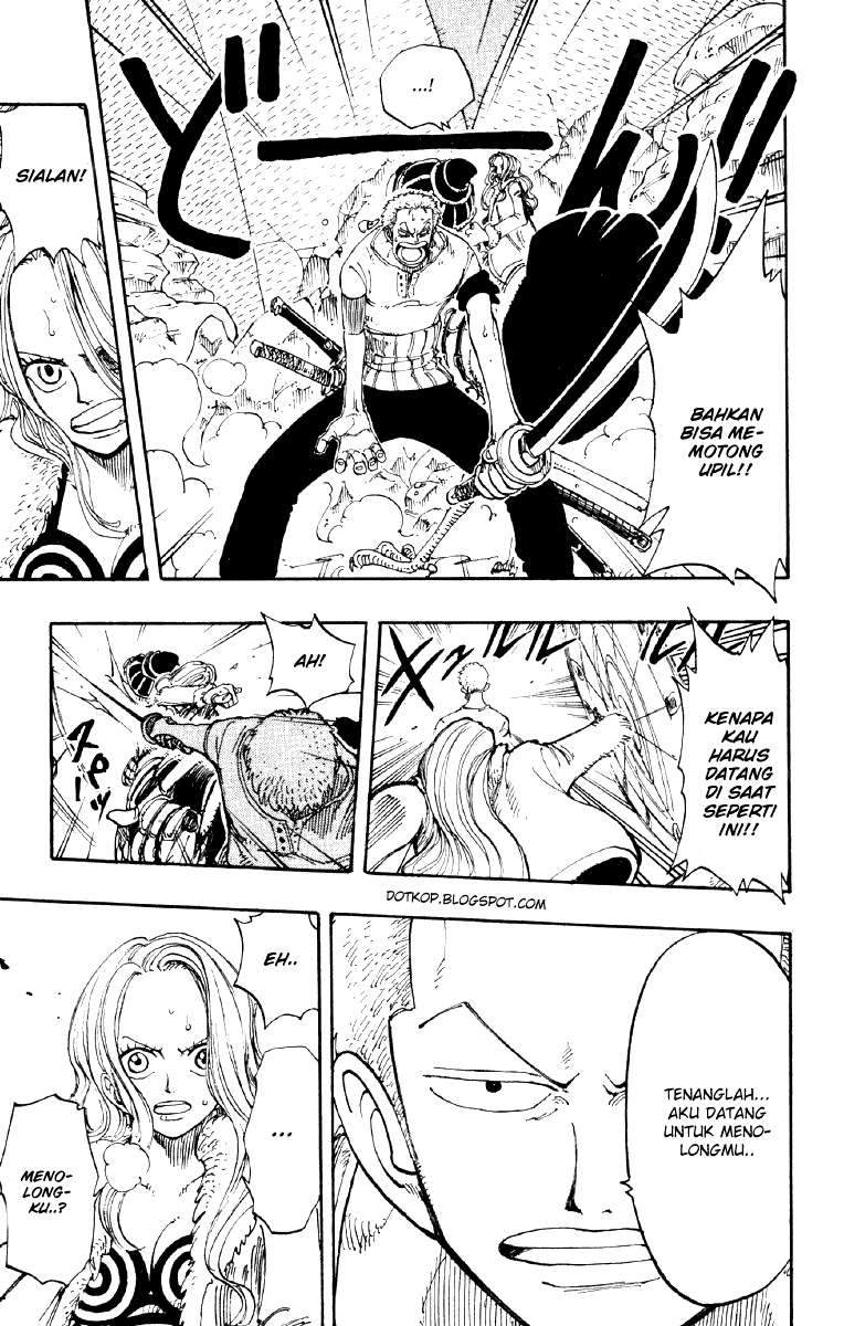 One Piece Chapter 111 Bahasa Indonesia
