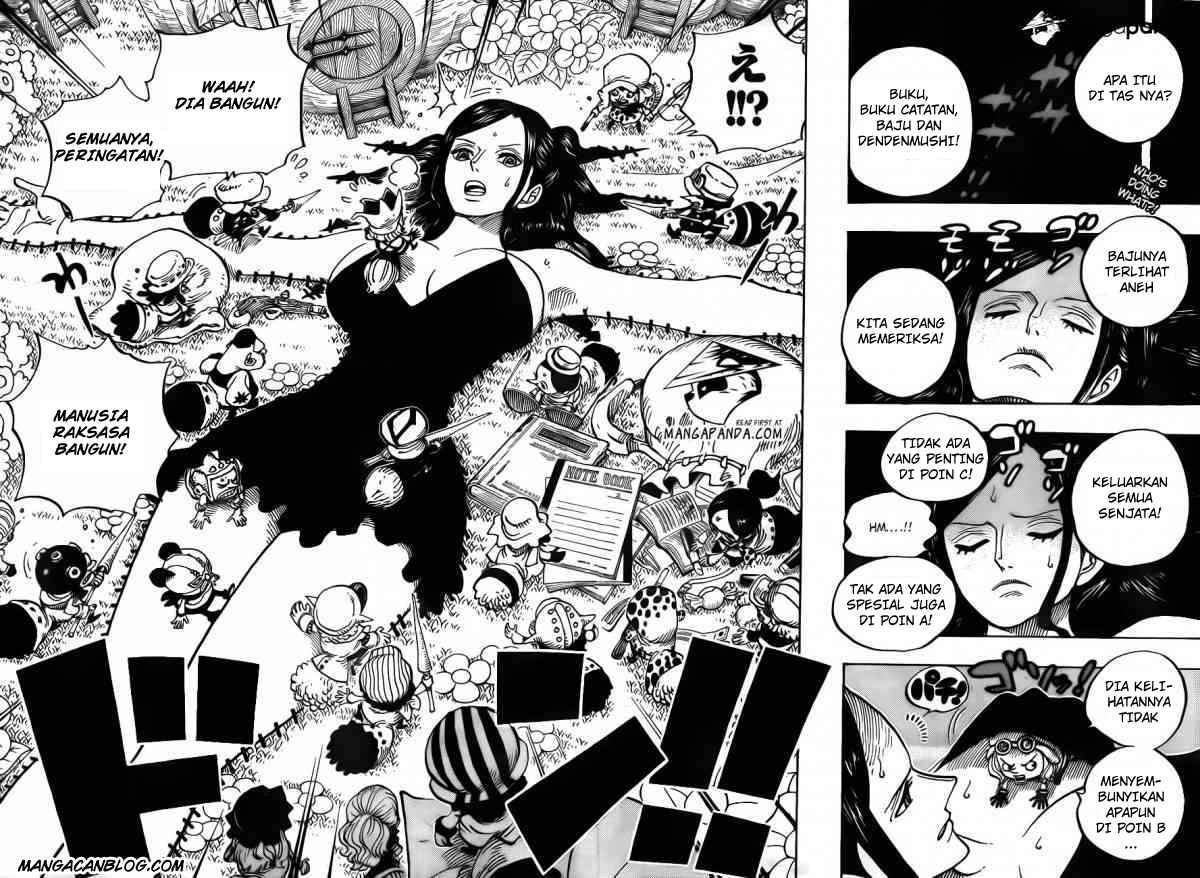 One Piece Chapter 711 Bahasa Indonesia