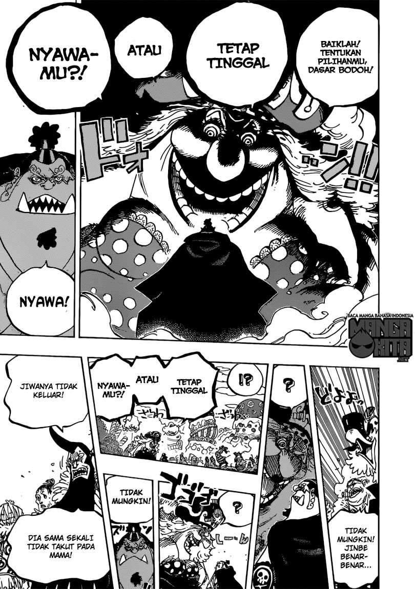 One Piece Chapter 863 Bahasa Indonesia