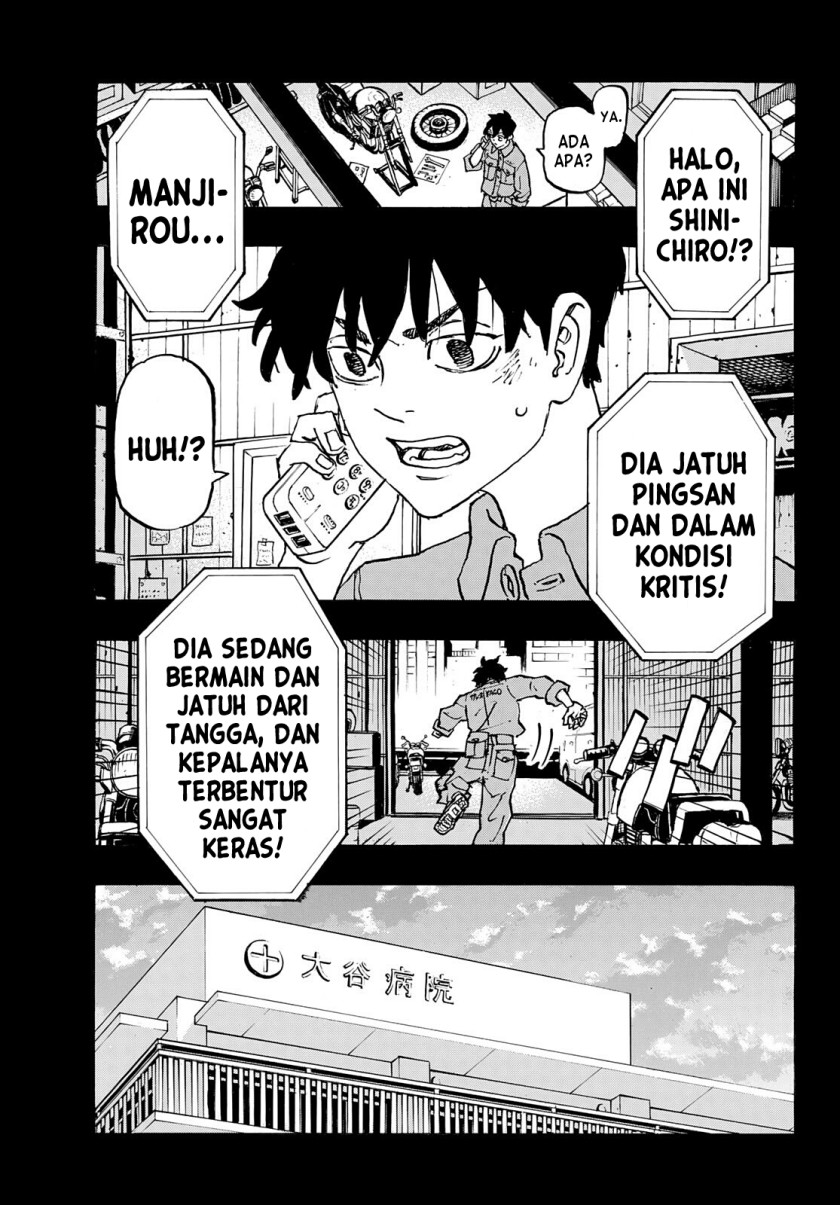 Tokyo Revengers Chapter 269 Bahasa Indonesia