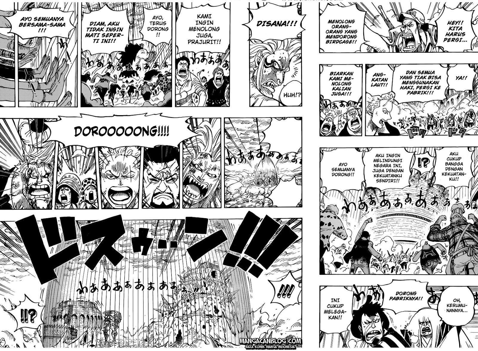 One Piece Chapter 788 Bahasa Indonesia