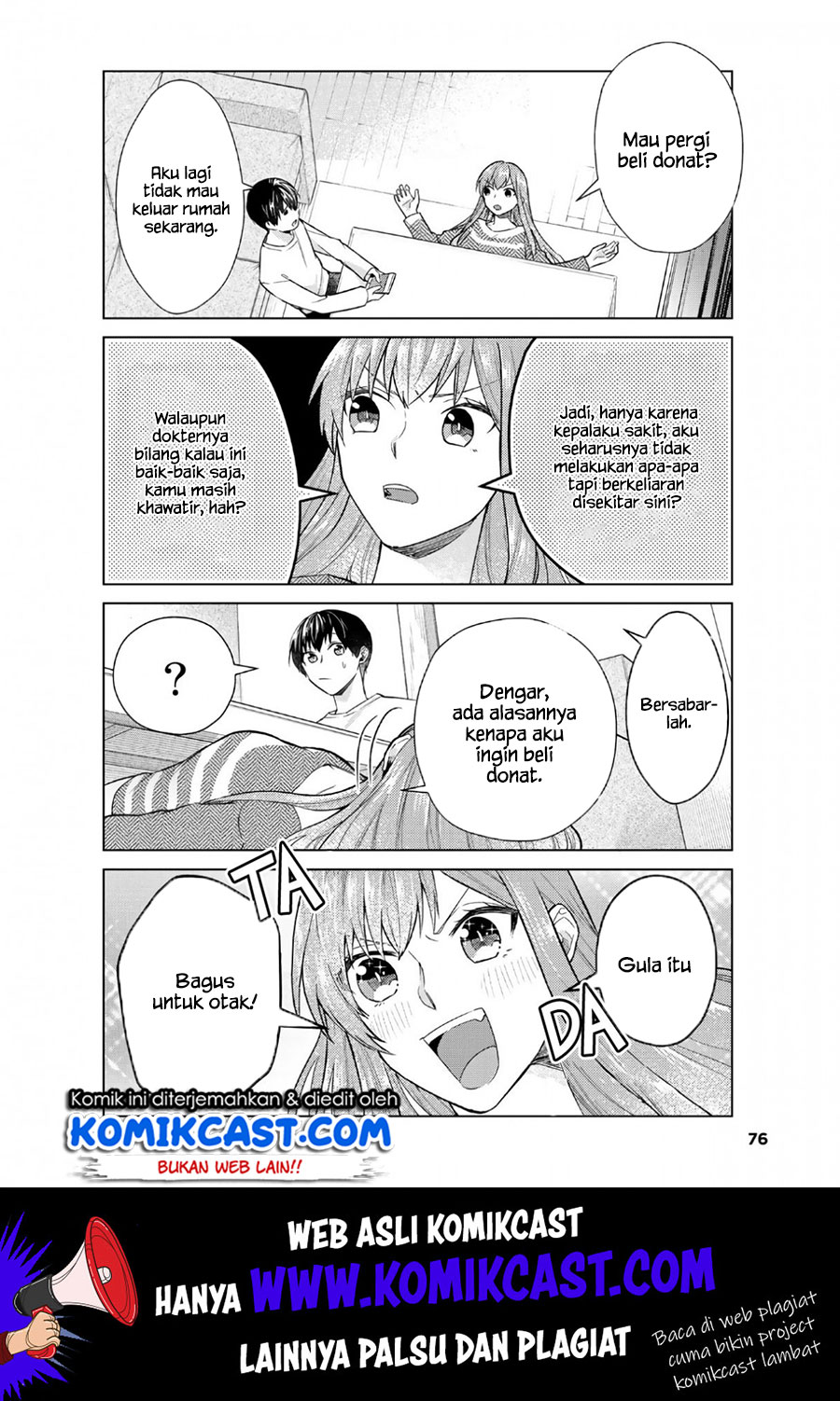 Boku no Kanojo wa Saikou desu! Chapter 24 Bahasa Indonesia