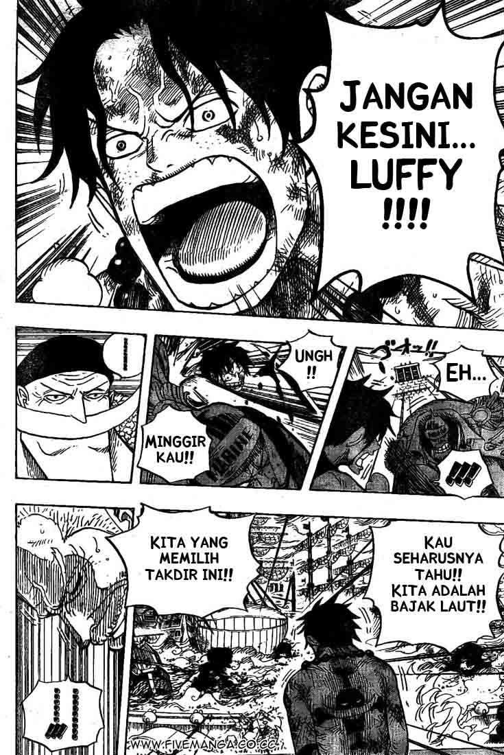One Piece Chapter 558 Bahasa Indonesia