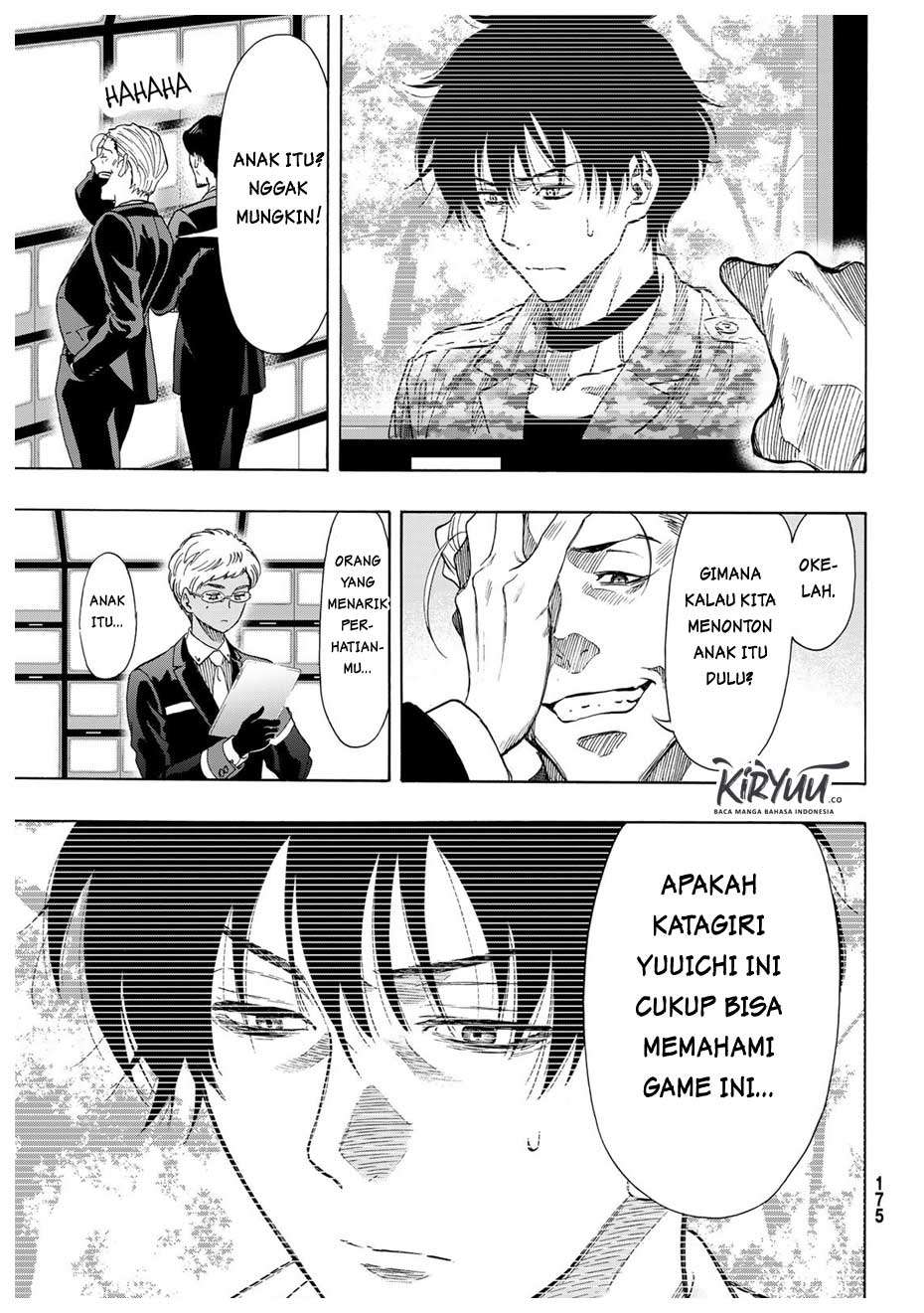 Tomodachi Game Chapter 68 Bahasa Indonesia