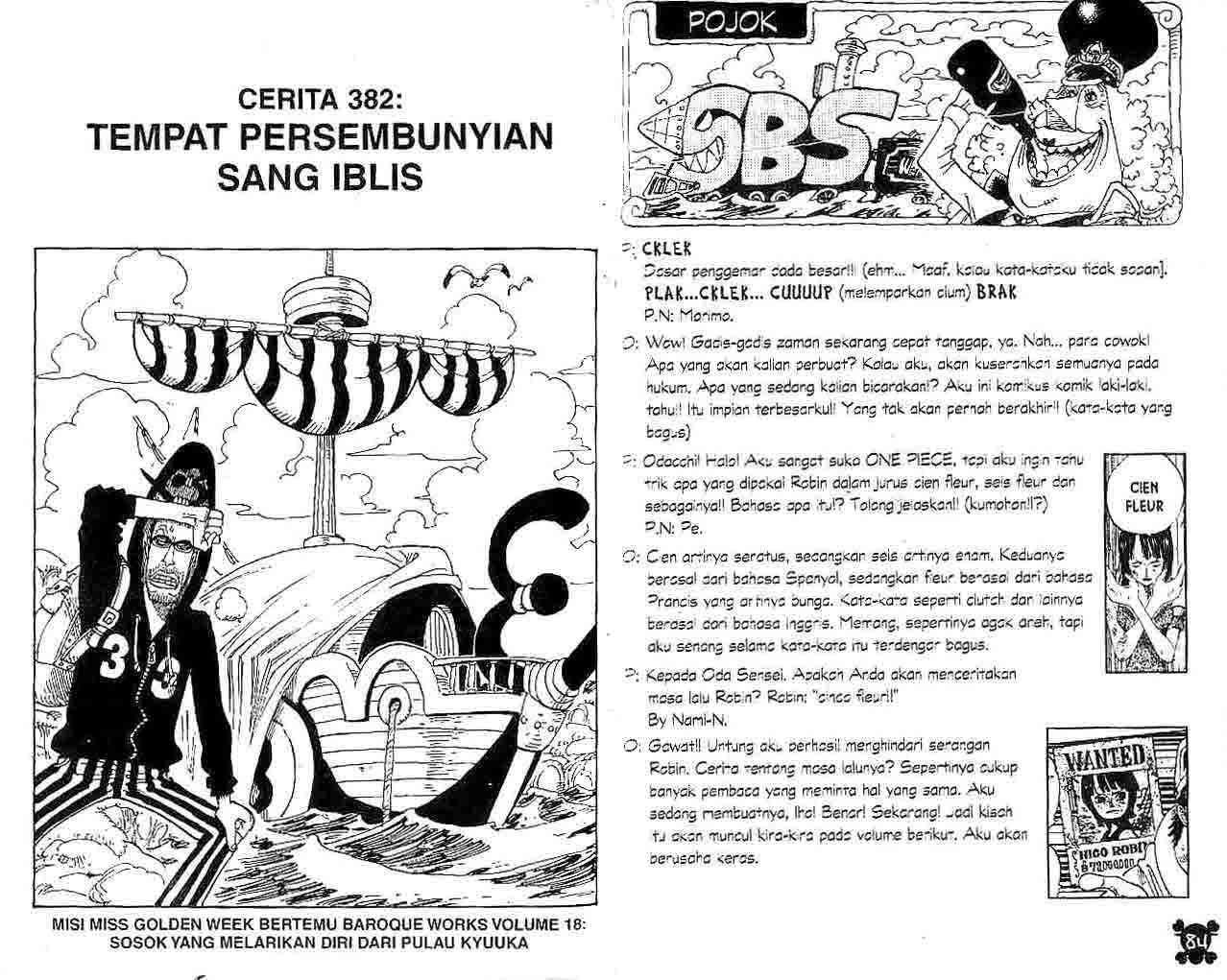 One Piece Chapter 382 Bahasa Indonesia