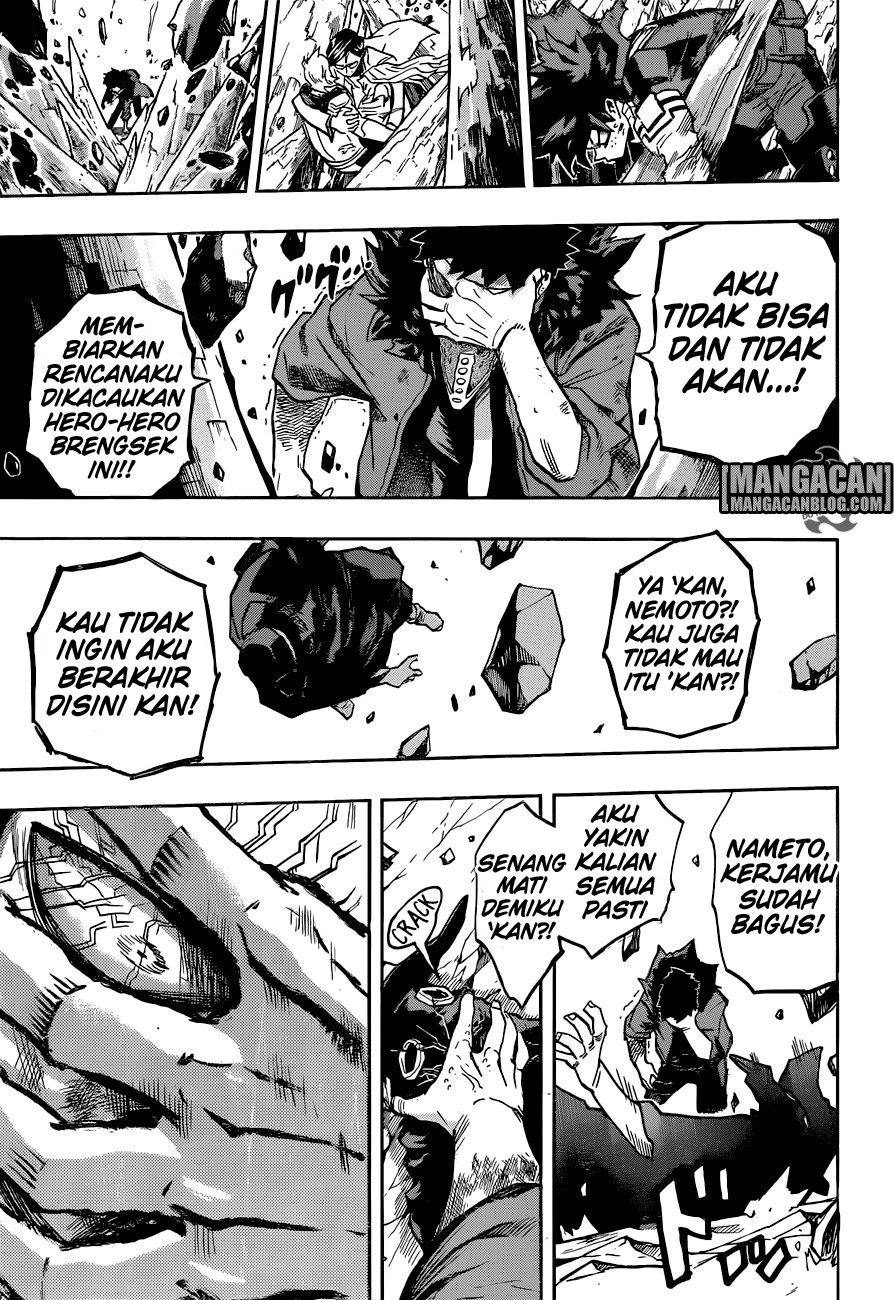 Boku no Hero Academia Chapter 153