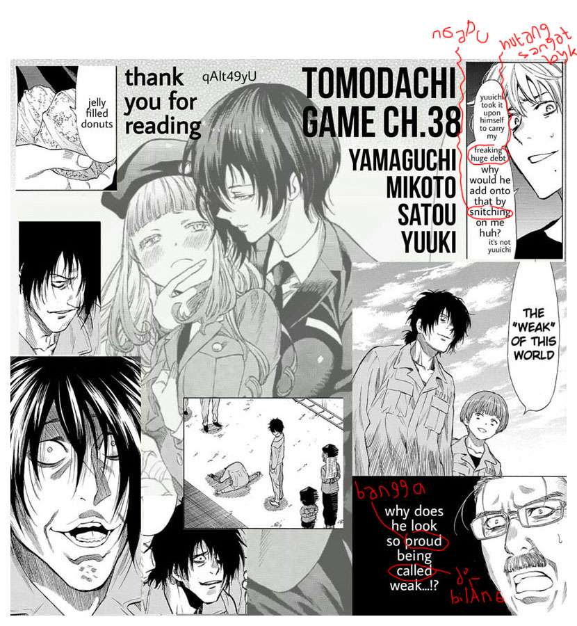 Tomodachi Game Chapter 38 Bahasa Indonesia