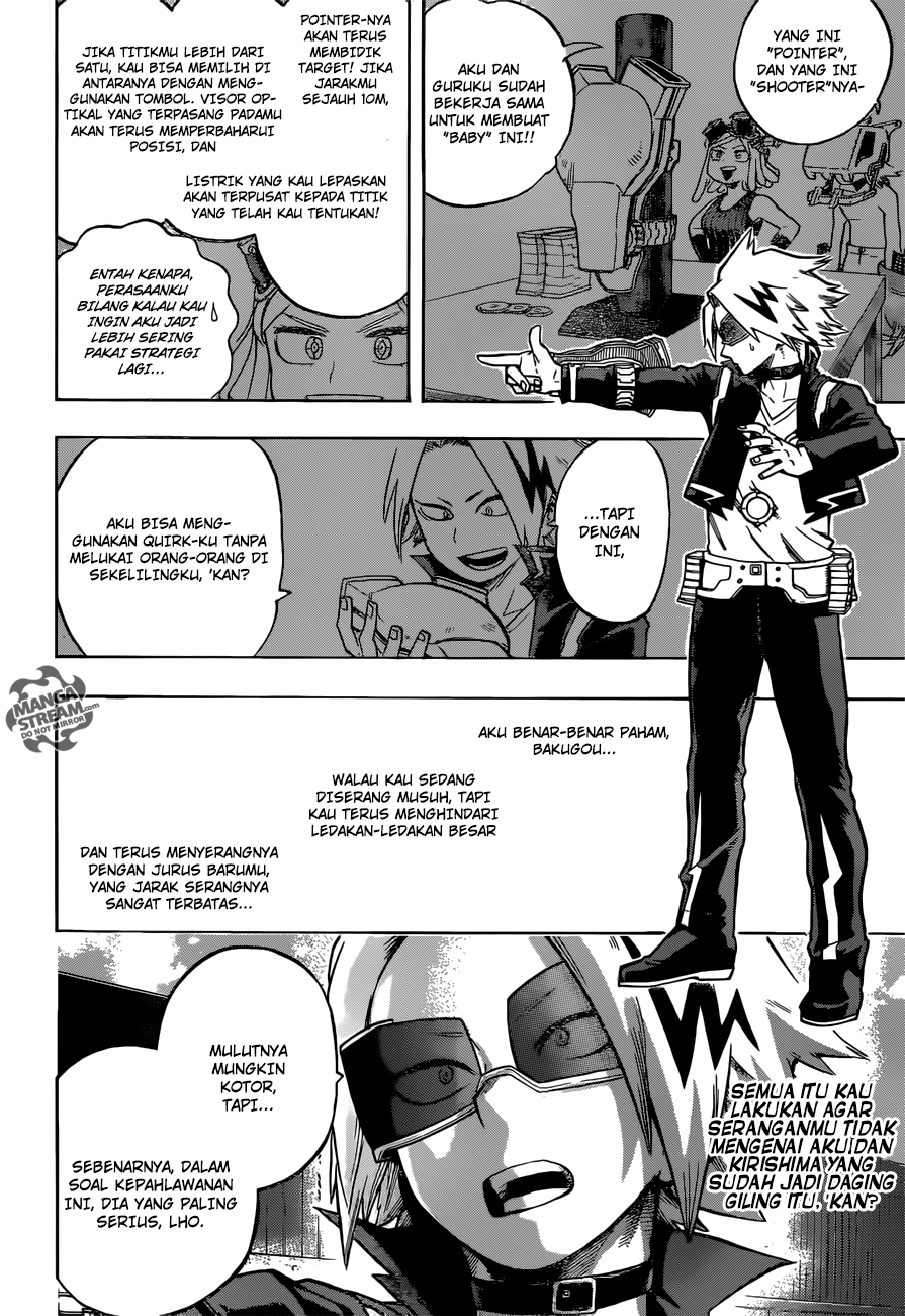 Boku no Hero Academia Chapter 107