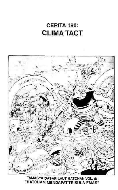 One Piece Chapter 190 Bahasa Indonesia