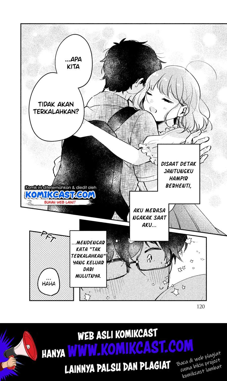 It’s Not Meguro-san’s First Time Chapter 17 Bahasa Indonesia